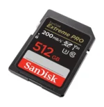 Carte mémoire SanDisk Extreme Pro SDXC UHS-I 512 Go (SDSDXXD-512G-GN4IN) – Image 3