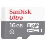 Carte Mémoire SanDisk Ultra 16 Go (SDSQUNS-016G-GN3MN)