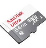 Carte Mémoire SanDisk Ultra 64 Go microSDXC™ UHS-I (SDSQUNR-064G-GN3MN) – Image 2