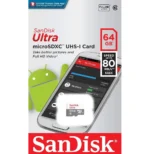 Carte Mémoire SanDisk Ultra 64 Go microSDXC™ UHS-I (SDSQUNR-064G-GN3MN) – Image 3