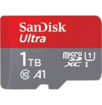Carte mémoire SanDisk Ultra A1 microSDXC 1 To (SDSQUAC-1T00-GN6MN)