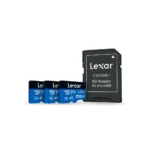 Carte microSD Lexar High-Performance 633x BLUE microSDXC UHS-I 128 Go 100MB/s avec adaptateur (LSDMI128BB633A) – Image 10