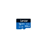 Carte microSD Lexar High-Performance 633x BLUE microSDXC UHS-I 256 Go 100MB/s avec adaptateur (LSDMI256BB633A) – Image 3