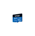 Carte microSD Lexar High-Performance 633x BLUE microSDXC UHS-I 256 Go 100MB/s avec adaptateur (LSDMI256BB633A) – Image 4