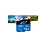 Carte microSD Lexar High-Performance 633x BLUE microSDXC UHS-I 256 Go 100MB/s avec adaptateur (LSDMI256BB633A) – Image 7