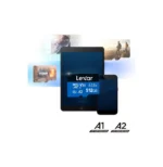 Carte microSD Lexar High-Performance 633x BLUE microSDXC UHS-I 256 Go 100MB/s avec adaptateur (LSDMI256BB633A) – Image 8