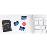Carte microSD Lexar High-Performance 633x BLUE microSDXC UHS-I 64 Go 100MB/s (LMS0633064G-BNNNG) – Image 5