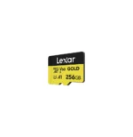 Carte microSD Lexar Professional GOLD microSDXC UHS-II 256 Go 280MB/s (LMSGOLD256G-BNNNG) – Image 2