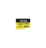 Carte microSD Lexar Professional GOLD microSDXC UHS-II 256 Go 280MB/s (LMSGOLD256G-BNNNG)
