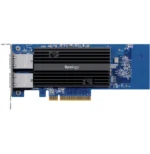 Carte réseau Synology Dual-port 10GbE 10GBASE-T RJ45 (E10G30-T2) – Image 2