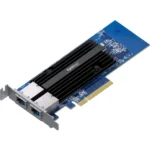 Carte réseau Synology Dual-port 10GbE 10GBASE-T RJ45 (E10G30-T2)