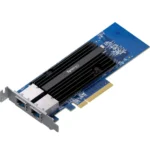 Carte réseau Synology Dual-port 10GbE 10GBASE-T RJ45 (E10G30-T2)