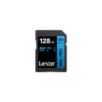 Carte SD Lexar High-Performance 800x PRO BLUE SDXC UHS-I 128 Go 150MB/s (LSD0800P128G-BNNNG)