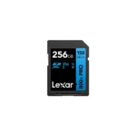 Carte SD Lexar High-Performance 800x PRO BLUE SDXC UHS-I 256 Go 150MB/s (LSD0800P256G-BNNNG)