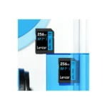 Carte SD Lexar High-Performance 800x PRO BLUE SDXC UHS-I 256 Go 150MB/s (LSD0800P256G-BNNNG) – Image 6