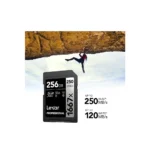 Carte SD Lexar Professional 1667x SILVER SDXC UHS-II 128 Go 250MB/s (LSD128CB1667) – Image 9
