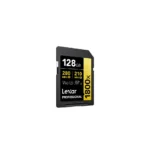 Carte SD Lexar Professional 1800x GOLD SDXC UHS-II 128 Go 280MB/s (LSD1800128G-BNNNG) – Image 2