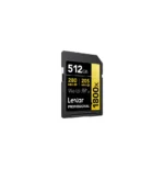 Carte SD Lexar Professional 1800x GOLD SDXC UHS-II 512 Go 280MB/s (LSD1800512G-BNNNG) – Image 2