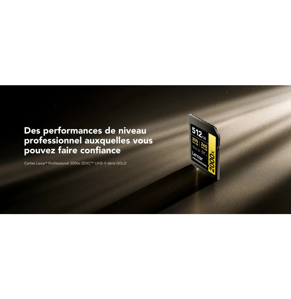 carte-sd-lexar-professional-2000x-gold-128-go-lsd2000128g-bnnng.webp Carte SD Lexar Professional 2000x GOLD SDXC UHS-II 128 Go 300MB/s (LSD2000128G-BNNNG) – Image 1