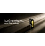 Carte SD Lexar Professional 2000x GOLD SDHC UHS-II 64 Go 300MB/s (LSD2000064G-BNNNG)