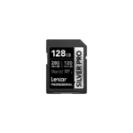 Carte SD Lexar Professional SILVER PRO SDXC UHS-II 128 Go 280MB/s (LSDSIPR128G-BNNNG)