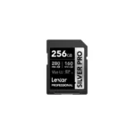 Carte SD Lexar Professional SILVER PRO SDXC UHS-II 256 Go 280MB/s (LSDSIPR256G-BNNNG)