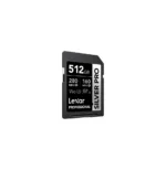 Carte SD Lexar Professional SILVER PRO SDXC UHS-II 512 Go 280MB/s (LSDSIPR512G-BNNNG) – Image 2