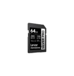 Carte SD Lexar Professional SILVER PRO SDXC UHS-II 64 Go 280MB/s (LSDSIPR064G-BNNNG) – Image 2