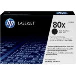 HP 80X Noir (CF280X) - Toner grande capacité HP LaserJet d'origine