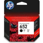 HP 652 Black Original Ink Advantage Cartridge (Original)