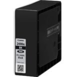 Canon PGI-2400XL BK Noir - Cartouche d'encre grande capacité Canon d'origine (9257B001AA) – Image 2