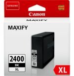 Canon PGI-2400XL BK Noir - Cartouche d'encre grande capacité Canon d'origine (9257B001AA) – Image 3