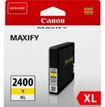 Canon PGI-2400XL Y Jaune - Cartouche d'encre grande capacité Canon d'origine (9276B001AA) – Image 3