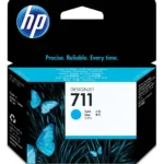 HP 711 Cyan - Cartouche d'encre HP d'origine (CZ130A)