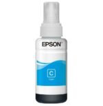 Epson 664 C (T6642) Cyan - Bouteille d'encre Epson d'origine (C13T66424A) – Image 3