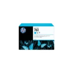 HP 761 Cyan - Cartouche d'encre HP d'origine (CM994A)