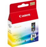 Canon CLI-36 Couleurs - Cartouche d'encre Canon d'origine (1511B001AF) – Image 2