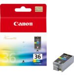 Canon CLI-36 Couleurs - Cartouche d'encre Canon d'origine (1511B001AF) – Image 3