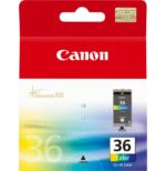 Canon CLI-36 Couleurs - Cartouche d'encre Canon d'origine (1511B001AF) – Image 4