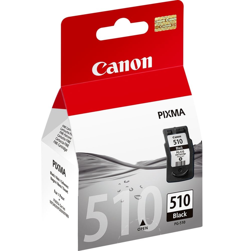 cartouche-d-encre-d-origine-canon-pg-510-noir-inkjet.jpg Canon PG-510 Noir - Cartouche d'encre Canon d'origine (2970B007AB) – Image 1