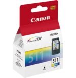 Canon CL-511 Couleurs - Cartouche d'encre Canon d'origine (2972B007AB) – Image 2