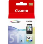 Canon CL-511 Couleurs - Cartouche d'encre Canon d'origine (2972B007AB) – Image 3