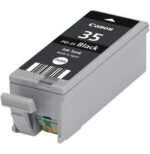 Canon PGI-35 Noir - Cartouche d'encre Canon d'origine (1509B001AA) – Image 2