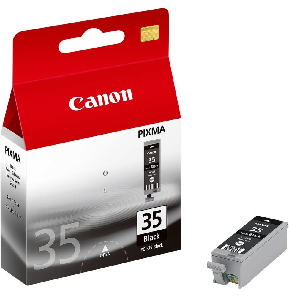 cartouche-d-encre-d-origine-canon-pgi-35-noir.jpg Canon PGI-35 Noir - Cartouche d'encre Canon d'origine (1509B001AA) – Image 1