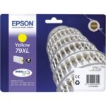 Epson 79XL Jaune - Cartouche d'encre Epson "TOUR DE PISE" d'origine (C13T79044010)