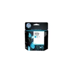 HP 727 300-ml Cyan DesignJet Ink Cartridge (Original)