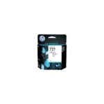 HP 727 300-ml Photo Black DesignJet Ink Cartridge (Original)