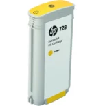HP 728 Jaune - Cartouche d'encre HP d'origine (F9J65A) – Image 2