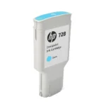 HP 728 Cyan - Cartouche d'encre HP d'origine (F9K17A) – Image 2