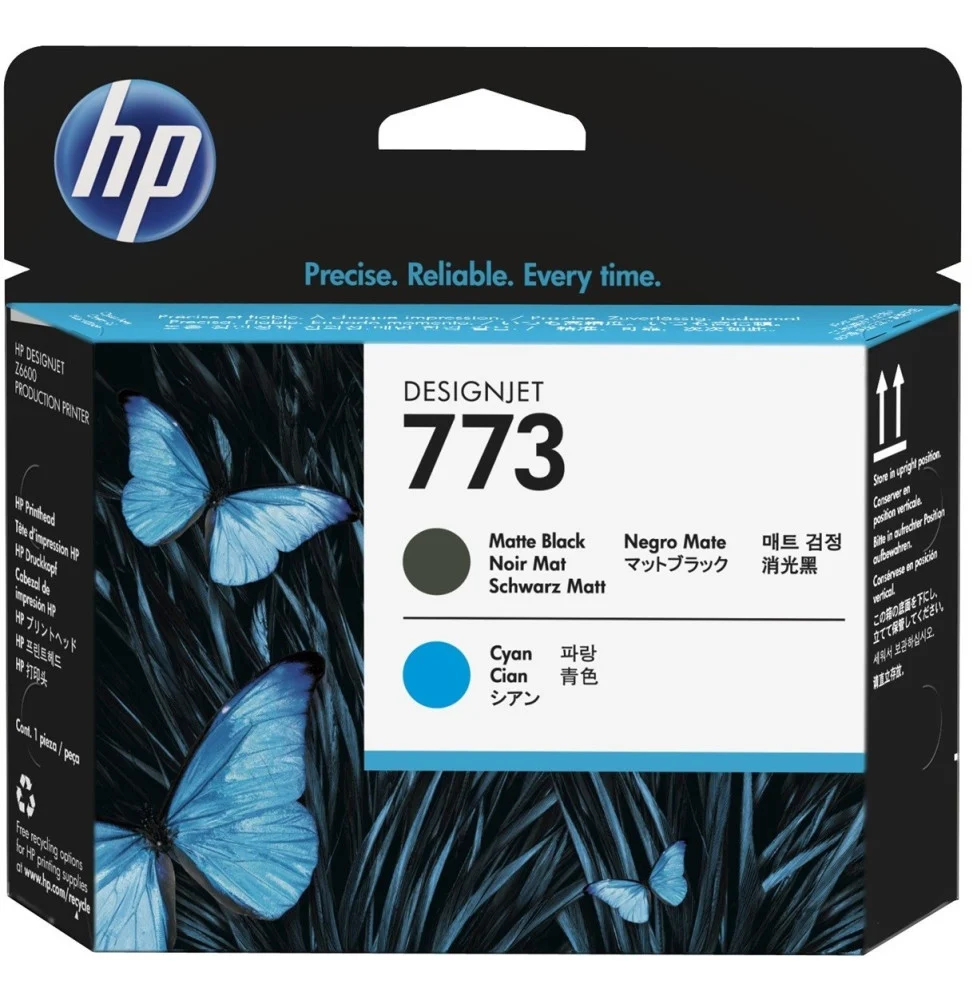 cartouche-d-encre-hp-773-noir-mate-cyan-c1q20a.webp HP 773 Noir Mat/Cyan - Cartouche d'encre HP d'origine (C1Q20A) – Image 1